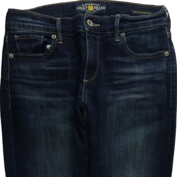 Lucky Brand Brooke Skinny Crop Capri Jeans 2 A885 - Picture 4 of 4